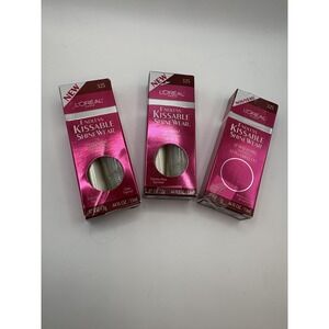 3 NEW L'Oréal Endless Kissable ShineWear Lip Duo 325 Wine And Dine